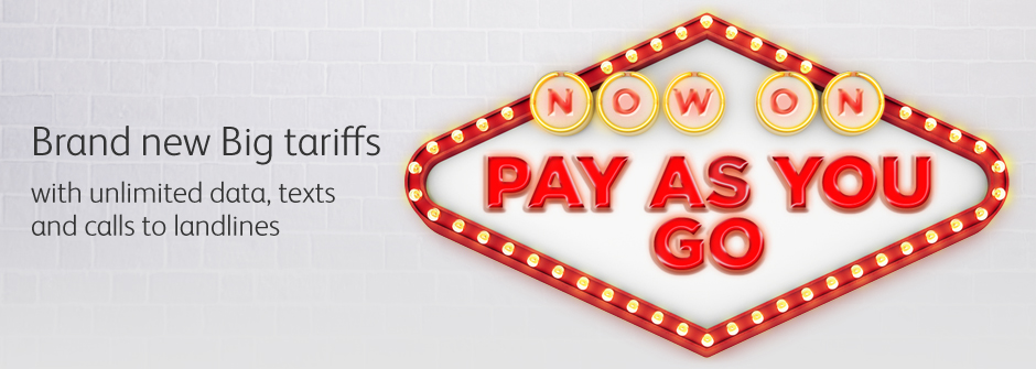 PAYG Mobile Deals, Pay As You Go Mobile Handsets